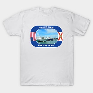 Florida, Palm Bay City, USA T-Shirt